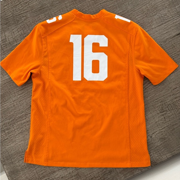 Nike University of Tennessee Vols Football Jersey size boys XL orange & white - Picture 2 of 6